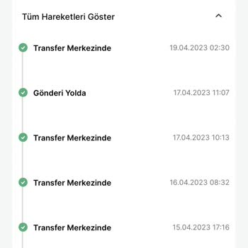 Trendyol Express Ürün Teslim Tarihi Geçti