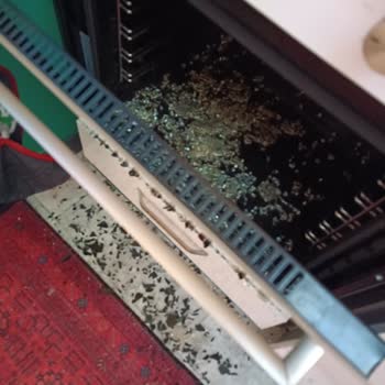 Ventino Ankastre Fırın Patlama Kırılma