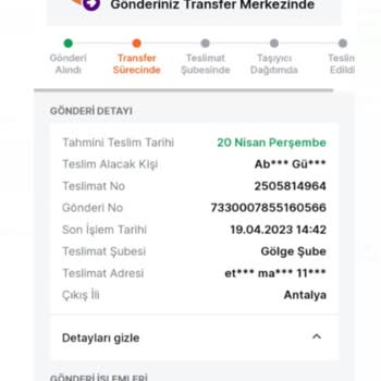 Trendyol Express Trendyol Expres Kargomu Teslim Tarihinde De Getirmiyor