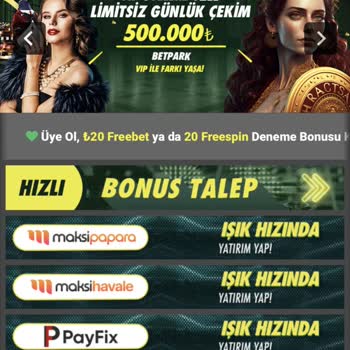 Betpark Paraya El Koyuyor