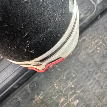 Vans Ayakkabı Arka Plastiğinin Çıkması