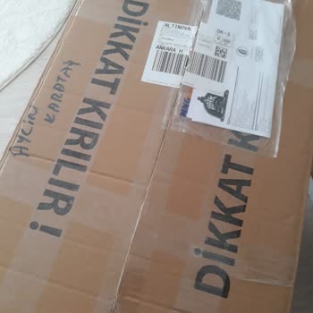 Diriliş Hacamat Kupası'ndan Aldığımız Ürünlerin Kırık Gelmesi