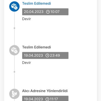 MNG Kargo Devir Sorumsuzluğu Gelmeyen Kargo