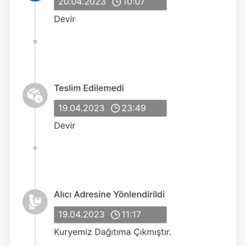 MNG Kargo Devir Sorumsuzluğu Gelmeyen Kargo