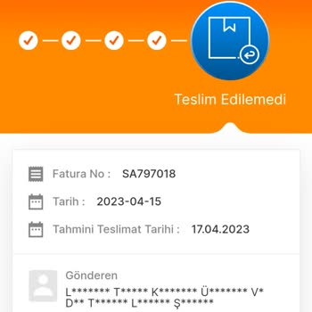 MNG Kargo Devir Sorumsuzluğu Gelmeyen Kargo