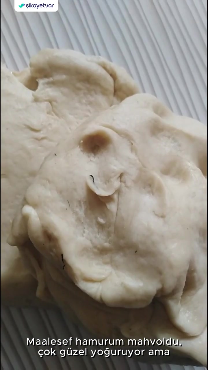 Emsan Hamur Yoğurma Makinesi Hamurumu Mahvetti! videonun kapak resmi