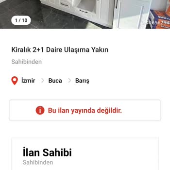 Hepsi Emlak Sahte İlan