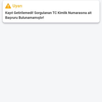 E-Devlet (Turkiye.gov.tr) Sed Ödemeleri / Kayıt Getirilemedi Sorunu!