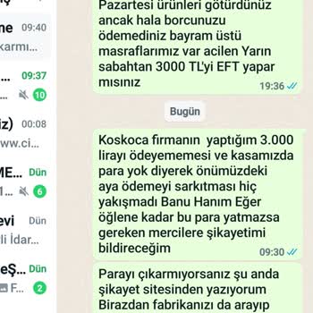 Aytaş Home İadede Geri Ödeme Yapmıyor Aylar Sonrasına Atıyor
