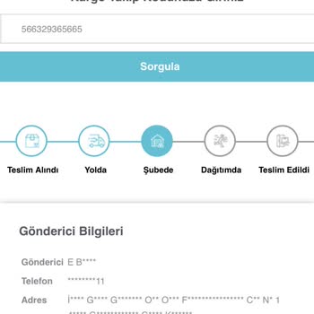 Scotty 5 Gündür Dağıtıma Çıkmayan Kargo