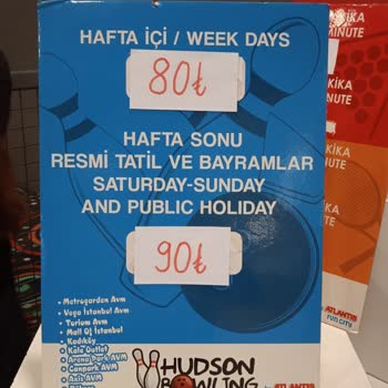 Hudson Bowling'de Bayram Tarifesi Uygulaması Şikayeti