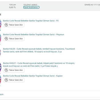 Amazon Türkiye Göndermediği Ürünün Parasını Aldı