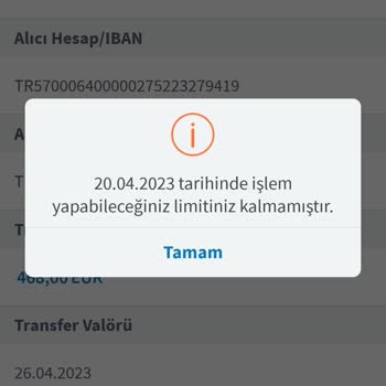 Halkbank Döviz Transferinde Problem