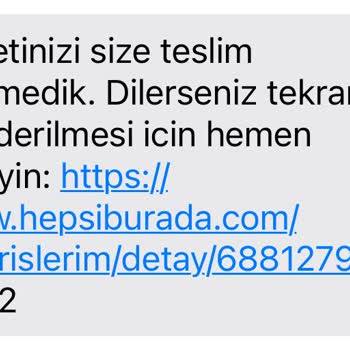 Hepsiburada Gel Al Noktasına Sipariş Teslim Edilemedi Nasıl Oluyor