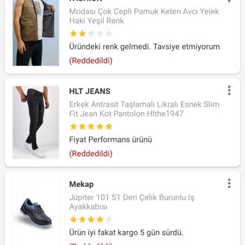 Trendyol Ürün Değerlendirememe Ve Yorum Yapamama