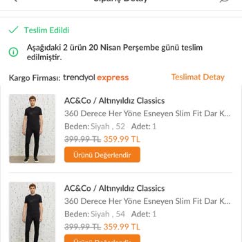 Altınyıldız 360 Esneyen Pantolon