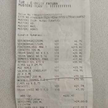 A101 Mağazasında Kırılan Ürünün Müşteriye Ödettirilmesi