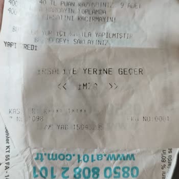 A101 Mağazasında Kırılan Ürünün Müşteriye Ödettirilmesi