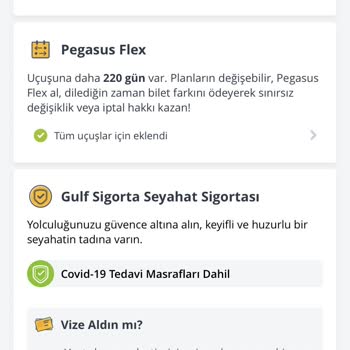 Pegasus İptal Edilebilir Bilet Almama Rağmen Ceza Kesiliyor