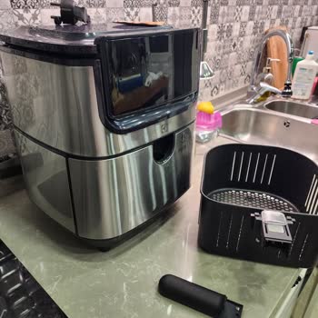 Electrolux Airfryer E6AF1-6ST Garanti Sorunu Ve Hazne Sapı Kırılması