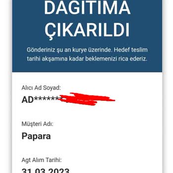 Papara Black Kartım 20 Gündür Ulaşmadı.