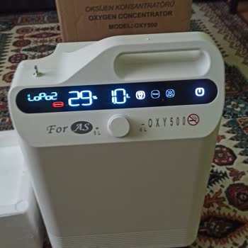 Foras Medikal Foras Oksijen Konsantratörü (garantili) 418,90 Dolar Tamir Ücreti