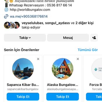 Sapanca World Bungalov Böyle Bir Yer Yok Yasaklanmalı