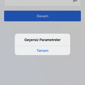 Instagram Şifre Yenileme Hatası
