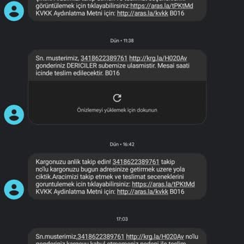 Aras Kargo Kargonun Ürünümü Getirmemesi