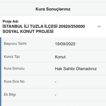 TOKİ Başvuru Ücretim Yatırılmadı