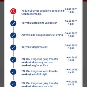 Aras Kargo Bayramda Mağdur Etti Zamanında Teslim Etmedi