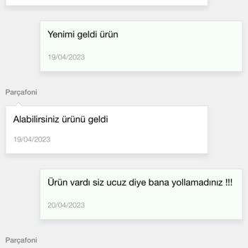 N11 Üzerinden Aldığım Ürünü Farklı 2 Mağazanında Göndermemesi