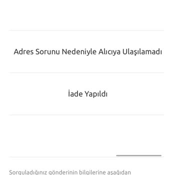 Yurtiçi Kargo Adresinde Bulunamadı Yalanı