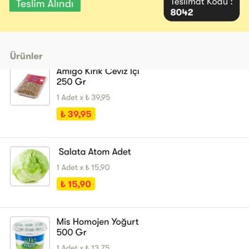 Şok Marketler Şok Uygulaması Sipariş Sorunu