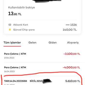 SGK Emekli Maaşı Eksik Yattı
