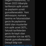Türk Telekom Taahhütten Sonra Zam