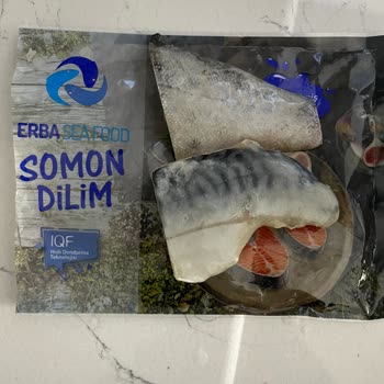 Erba Sea Food Farklı Ürün Çıktı