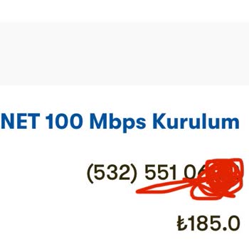 Net Fatura Ödeme Şok Market İnternet Hizmeti Sorunu