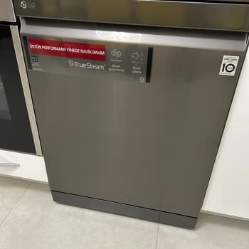 LG Buharlı Bulaşık Makinesi