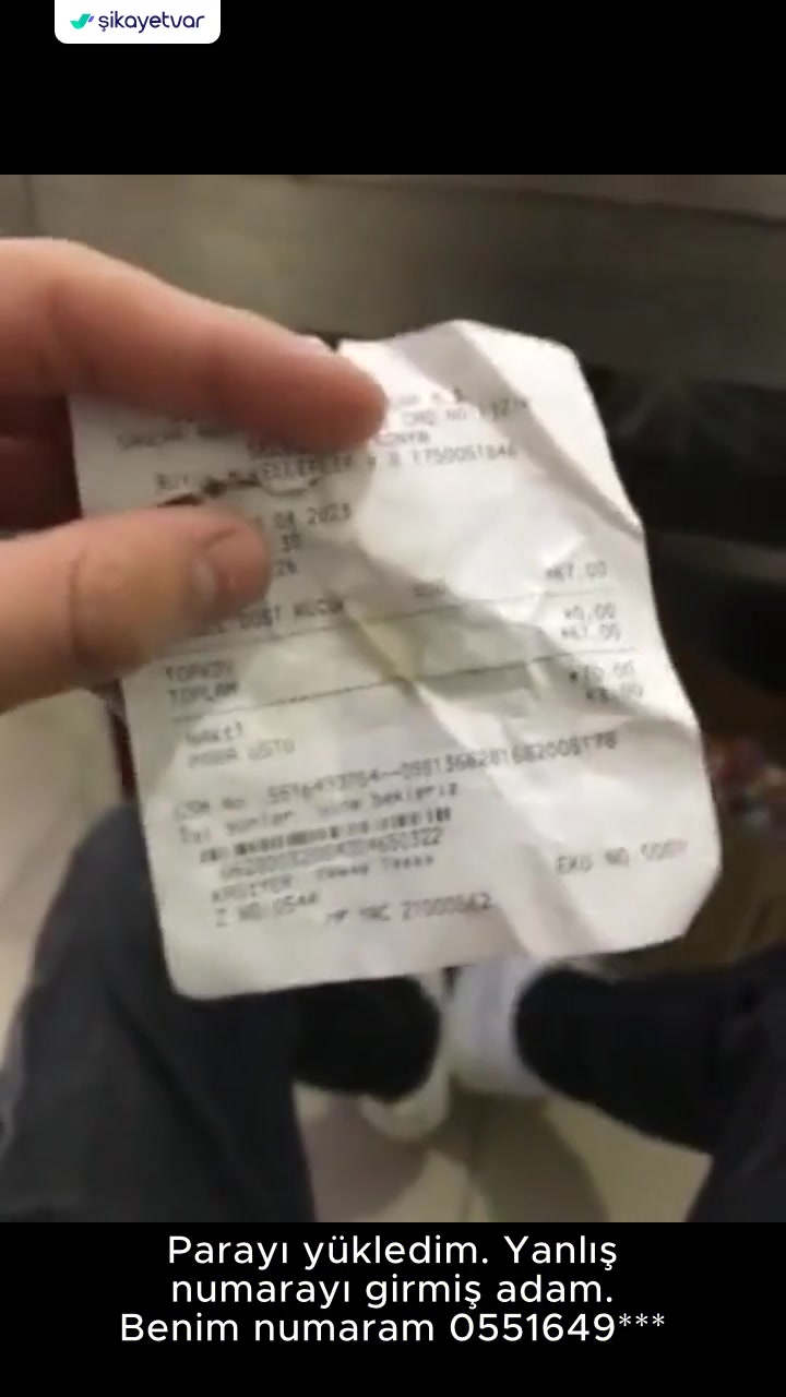 Bimcell Yanlış Numaraya Bakiye Atmışlar! videonun kapak resmi