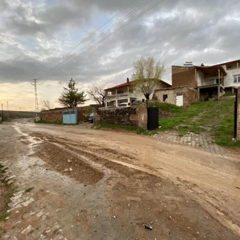 Tomarza Belediyesi Yol Yapım Çalışması