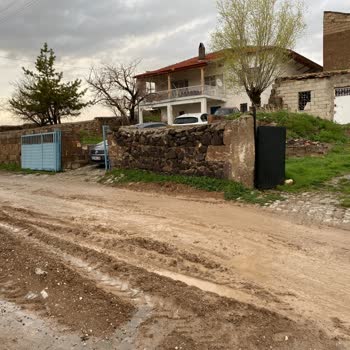 Tomarza Belediyesi Yol Yapım Çalışması