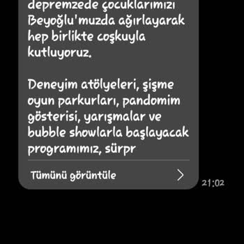 Beyoğlu Belediyesi'nden Gelen İzinsiz SMS'ler