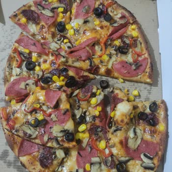 Turunch Pizza Cafe Restoran Kurye Teslimatı Problemi