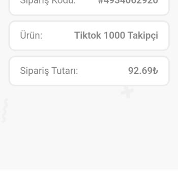 Ersin Media'dan Takipçi Aldım Gelmedi