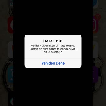 TOD Tv Maç Saati Uygulama Hata Veriyor