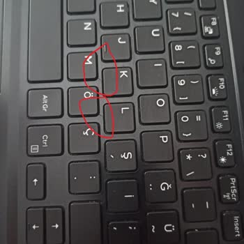 Dell G315-G515 Bitmeyen Isınma Problemi Ve Servis Sorunları