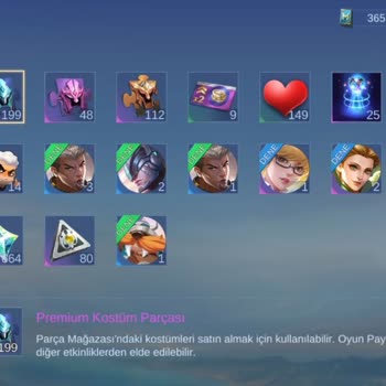 Mobile Legends Yayında Aldığım Hediye Çantada Yok