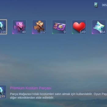 Mobile Legends Yayında Aldığım Hediye Çantada Yok