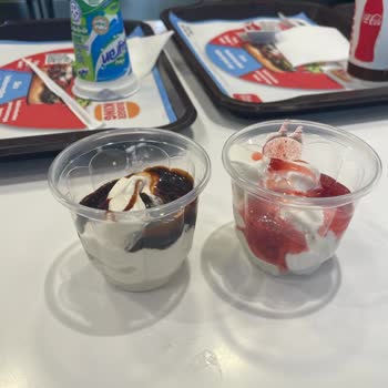 Burger King İzmir Ege Perla'da Dondurma Skandalı